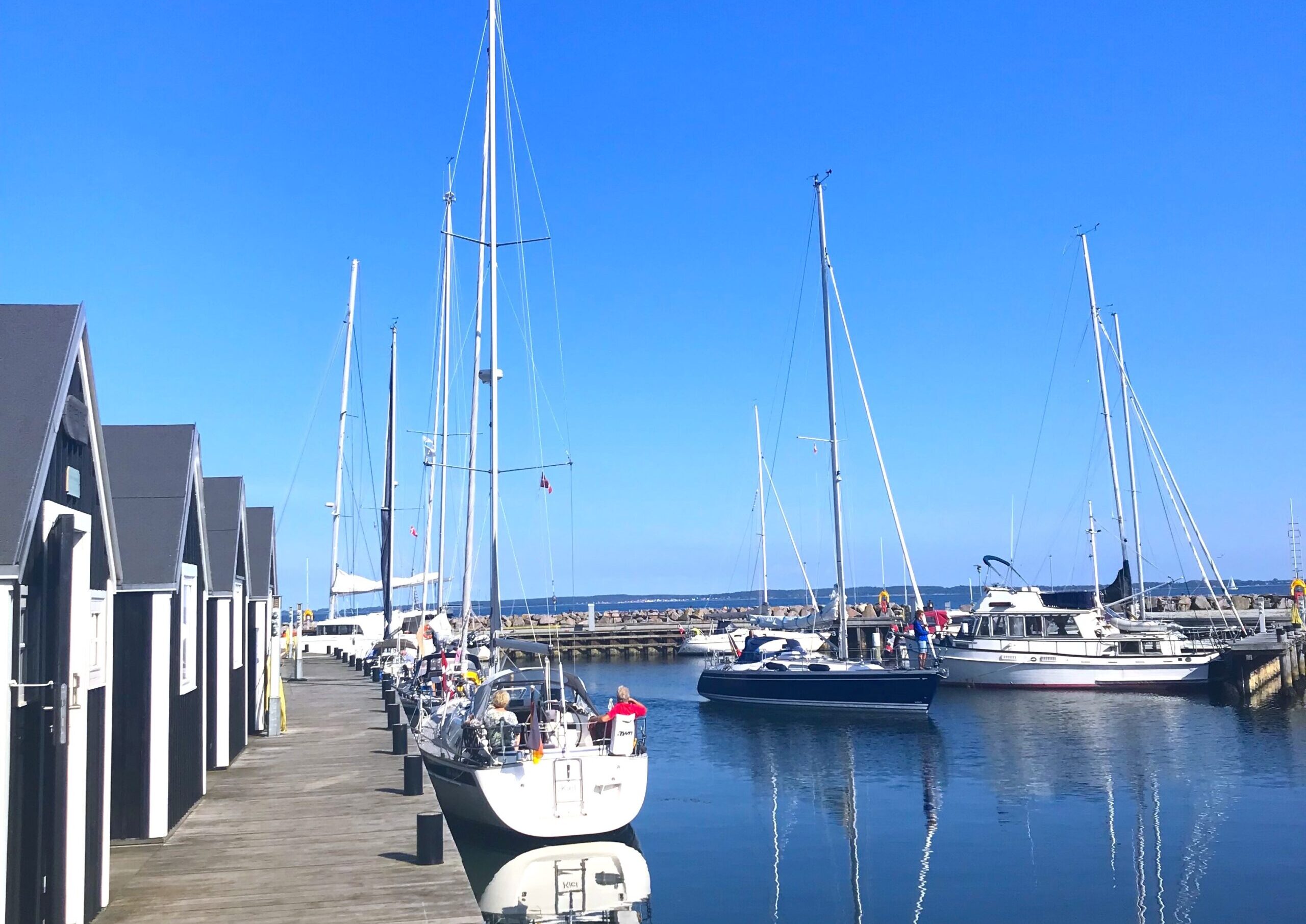 Havnen i Lundeborg